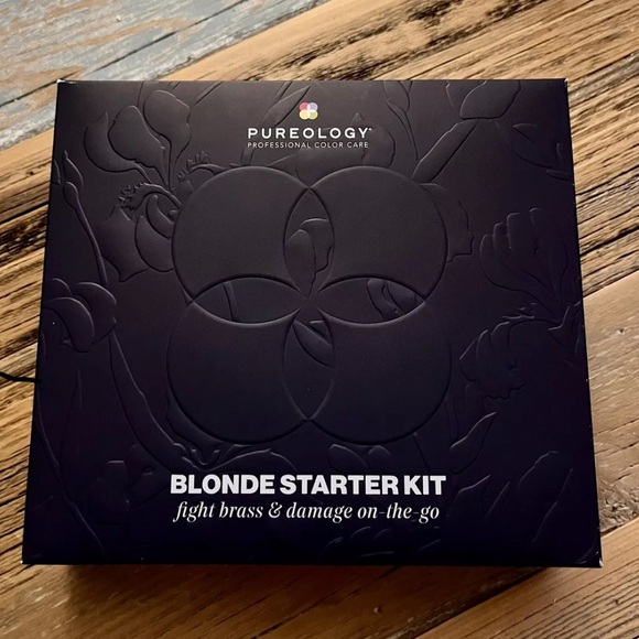 Pureology Blonde Starter Kit Travel Sized Purple Shampoo and Conditioner - Picture 2 of 6